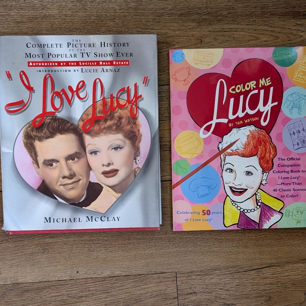 I Love Lucy Book Bundle